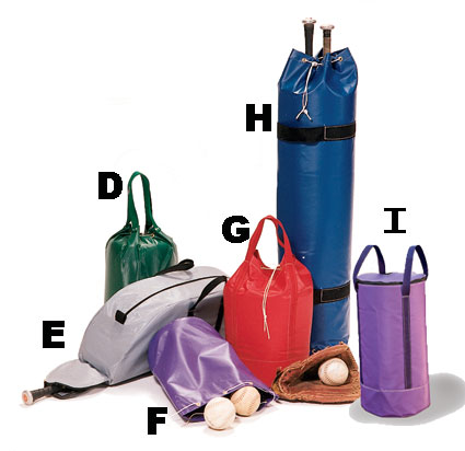 Baseball Equipment Bags