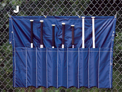 Baseball Fence bat bag