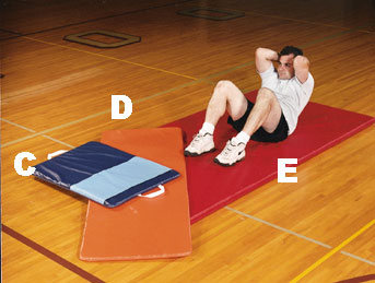 Tuffy Gym Pads - Home Gym Mats