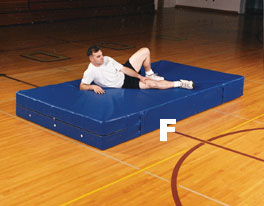 Gym Pads - Landing Mat