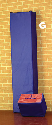 Tuffy Gym Pads - I-Beam Pad