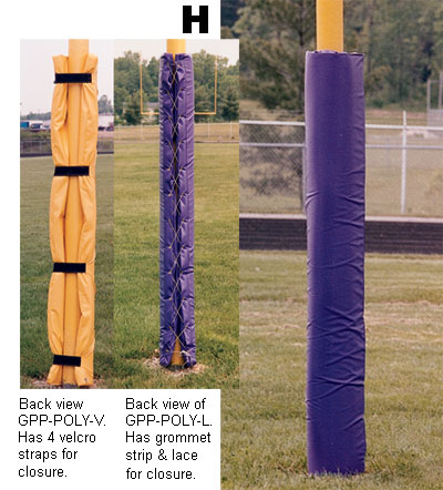 Football Goal Post Pads