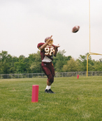 football pylons