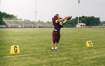 yard line markers