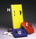 football blocking shields