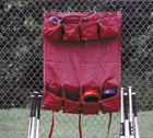 helmet fence bag