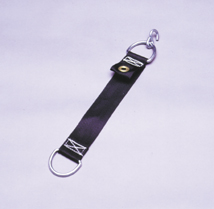 Mat strap hangers