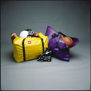 equipment bags