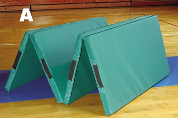 Tuffy Gym Pads can handle what you throw at them
