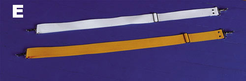 Tuffy Shoulder Straps