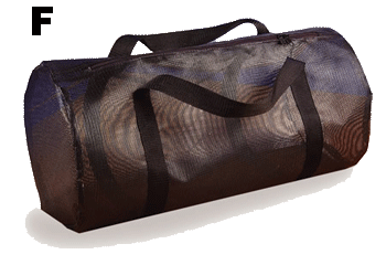 Tuffy Mesh Roll Bags